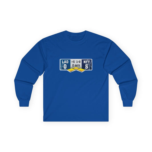 Dodgers Yankees World Series Longsleeve | Top of the Fifth