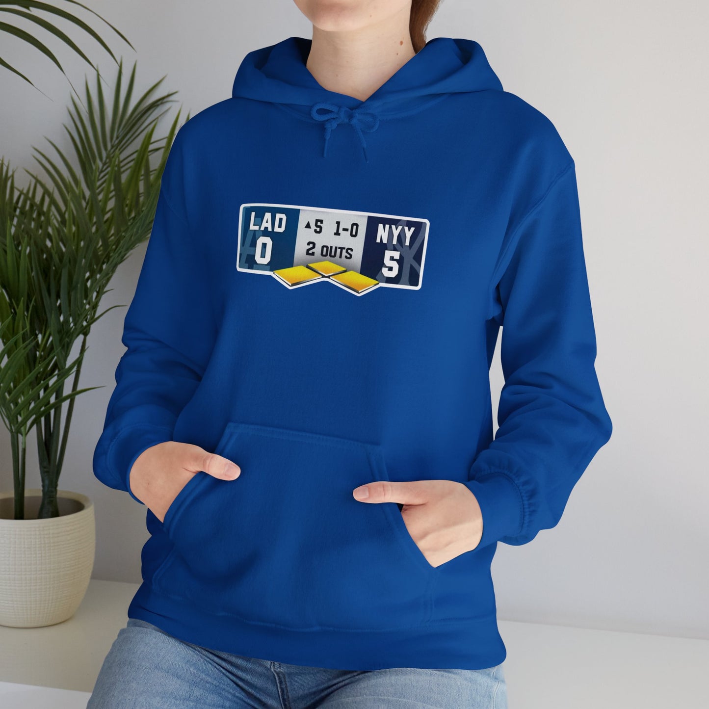 Dodgers Yankees World Series Hoodie | Top of the Fifth