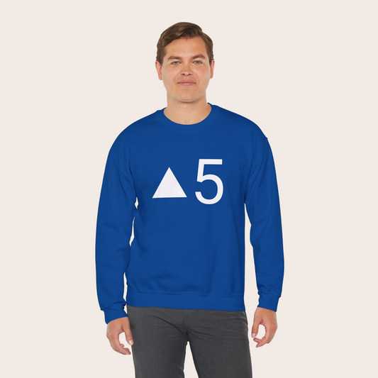 Top of the Fifth Baseball Crewneck - Blue