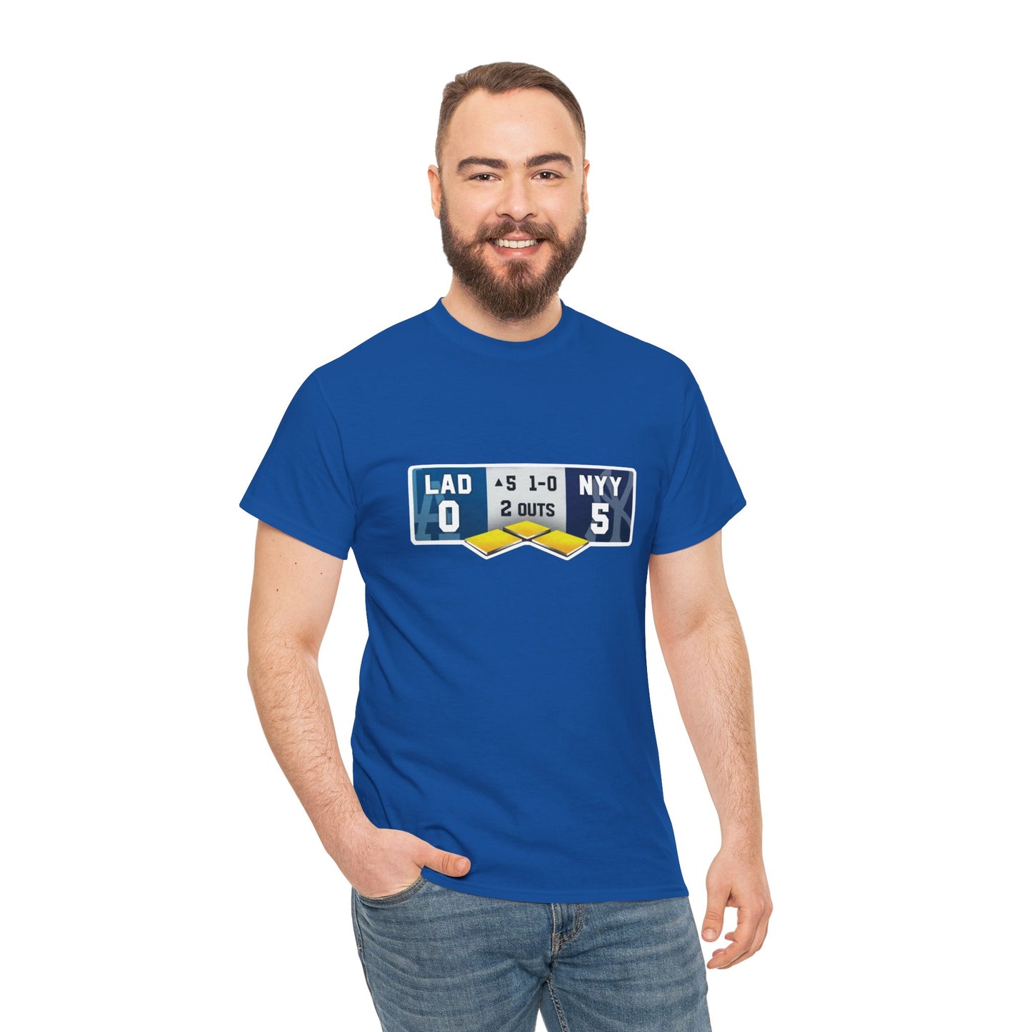 Dodgers Yankees World Series Tshirt | Top of the Fifth