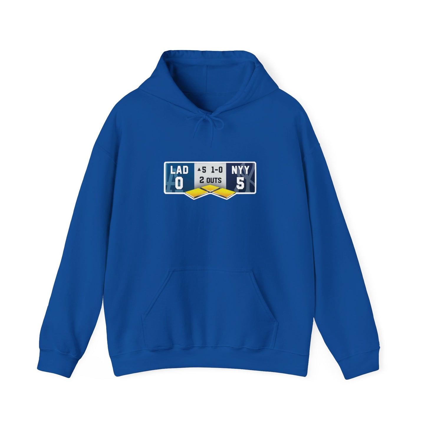 Dodgers Yankees World Series Hoodie | Top of the Fifth